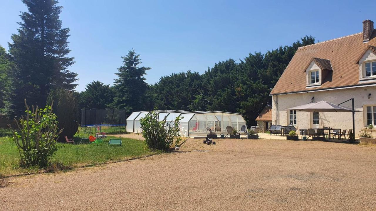 Bois De Crane Villa Landes-le-Gaulois Exterior photo