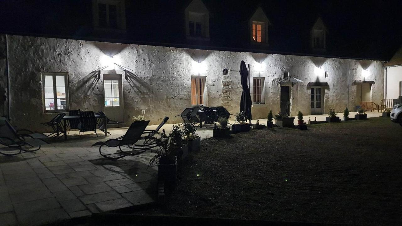 Bois De Crane Villa Landes-le-Gaulois Exterior photo